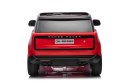 Pojazd Range Rover SUV Lift Czerwony