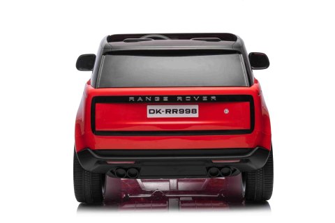 Pojazd Range Rover SUV Lift Czerwony