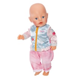 Bluza i spodenki dla lalki Baby Born 43 cm