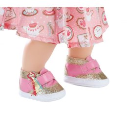 Buciki dla lalki Baby Annabell w kolorze różowym