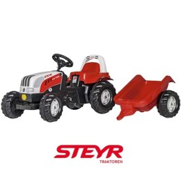 Rolly Toys rollyKid Traktor na pedały Steyr z przyczepą 2-5 Lat