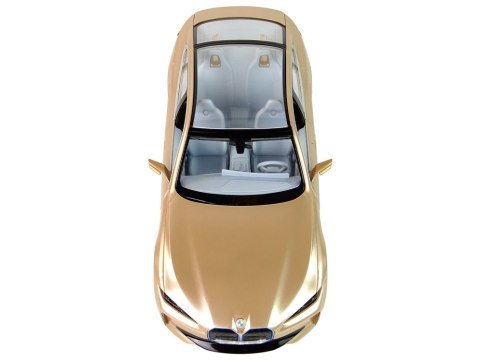 Auto BMW I4 Samochód Zdalnie Sterowany RC Rastar Złoty 1:14
