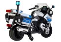 Motor na Akumulator BMW R1200 Policja Srebrny AP