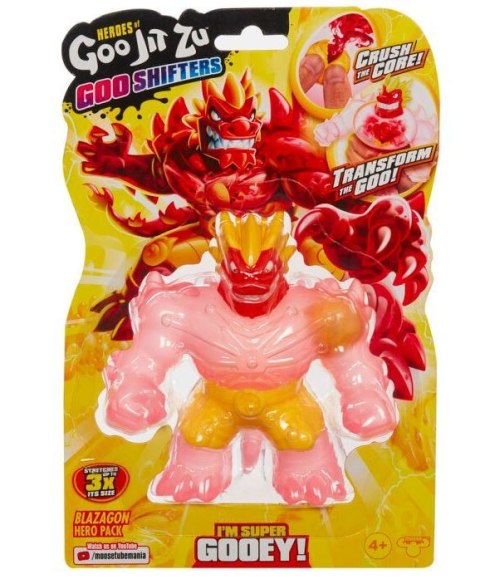 Figurka Goo Jit Zu Goo Shifters Blazagon Tm Toys