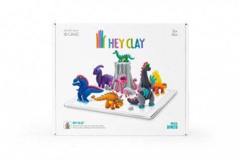 Hey Clay Masa Plastyczna Mega Dinos Tm Toys