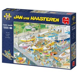 Puzzle Jumbo 1000 elementów Regaty Tm Toys