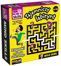 Gra Mind Skills Tajemniczy labirynt Lisciani