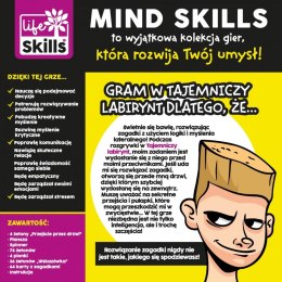 Gra Mind Skills Tajemniczy labirynt Lisciani