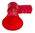 Megafon Straży Pożarnej dla dzieci 3+ Czerwony + Nagłośnienie + Odgłosy syren + Dioda LED