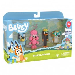 Figurki Bluey 4-pak Przyjaciele Tm Toys