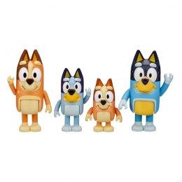 Figurki Bluey 4-pak Rodzinka Tm Toys