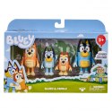 Figurki Bluey 4-pak Rodzinka Tm Toys