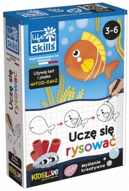 Life Skills Gra Ucze się rysować Lisciani