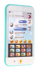 Multifunkcyjny Smartphone Hola dla dzieci 6m+ Interaktywne Przyciski + Funkcja Nagrywania + 2 Tryby zabawy