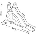 Zjeżdżalnia Ogrodowa Ślizg Wodny 230 cm Smoby Dla Dzieci