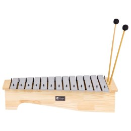 CLASSIC WORLD EDU Metalofon Duże Cymbałki C5-A6