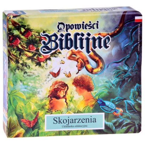 Gra Opowieści Biblijne skojarzenia układanka edukacyjna GR0661