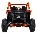 Pojazd Buggy Maverick Turbo RR Pomarańczowy