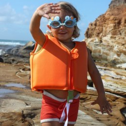 Kamizelka do pływania (2-3 lata) - Sonny the Sea Creature Neon Orange Sunnylife