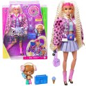 Barbie Extra Modna stylowa Lalka + uroczy miś akcesoria nr 8 ZA4937