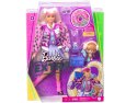 Barbie Extra Modna stylowa Lalka + uroczy miś akcesoria nr 8 ZA4937