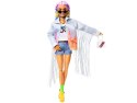 Barbie Extra Modna stylowa Lalka + uroczy piesek w autku nr 5 ZA4987