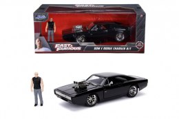 Autko Fast & Furious 1970 Dodge Charger Dickie