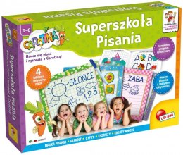 Zestaw edukacyjny Carotina Superszkola pisania Lisciani