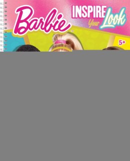 Szkicownik Barbie Sketch book Inspire Your Look Lisciani