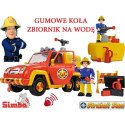 SIMBA Strażak SAM Pojazd Strażacki Figurka Akcesoria Dźwięk