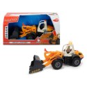 Spychacz Road Loader Dickie Światło dźwięk 35 cm