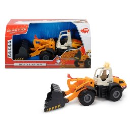 Spychacz Road Loader Dickie Światło dźwięk 35 cm