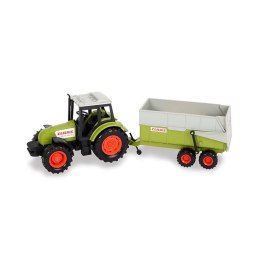 Traktor z przyczepą CLAAS 36 cm dla dzieci Dickie Farm