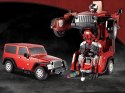 Robot Zdalnie sterowany Transformacja Auto RC Jeep