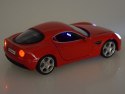 Auto metalowe model Alfa Romeo 8C Competizione skala 1:32 światła ZA4607