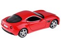 Auto metalowe model Alfa Romeo 8C Competizione skala 1:32 światła ZA4607