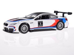 Auto metalowe model sportowe BMW M6 GT3 skala 1:32 światło dźwięk ZA4613