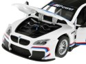 Auto metalowe model sportowe BMW M6 GT3 skala 1:32 światło dźwięk ZA4613