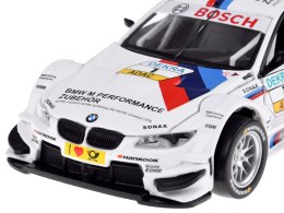 Auto metalowe sportowy model BMW M3 DTM skala 1:32 dźwięki światła ZA4608