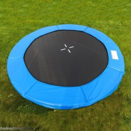 Niebieska osłona do sprężyn do trampoliny gruba 430cm 12FT mocna