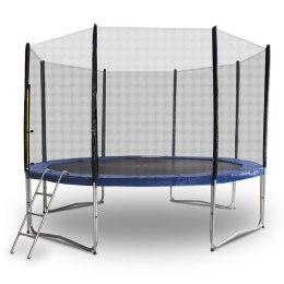 Trampolina Zestaw do ogrodu zewnętrzna Bituxx 430cm 6 słupków osłona