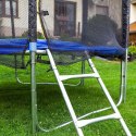 Trampolina Zestaw do ogrodu zewnętrzna Bituxx 430cm 6 słupków osłona