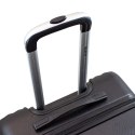 Wytrzymałe Walizki Komplet walizek Czarne XL+L+M mocne ABS Barut
