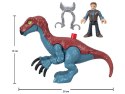 Jurassic World zestaw Imaginext figurki Therizinosaurus + Owen ZA5096