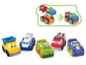 FisherPrice MEGA BLOCKS autko rozkładane straż pożarna wywrotka MIX ZA5111