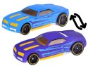 Hot Wheels Color Shifters samochody Resoraki zmieniają kolory 5szt ZA5083