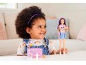 Lalka Barbie Skipper Babysitters opiekunka + bobas akcesoria HJY33 ZA5095