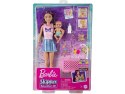 Lalka Barbie Skipper Babysitters opiekunka + bobas akcesoria HJY33 ZA5095