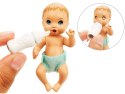 Lalka Barbie Skipper Babysitters opiekunka + bobas akcesoria HJY33 ZA5095