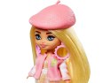 Lalka stylowa modowa Barbie Extra Mini Minis w berecie HLN48 ZA5105C